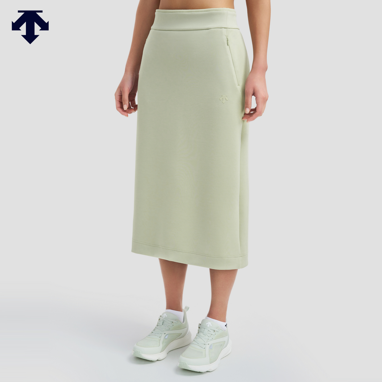 DESCENTE 迪桑特WOMEN’S TRAINING系列女士针织裙夏