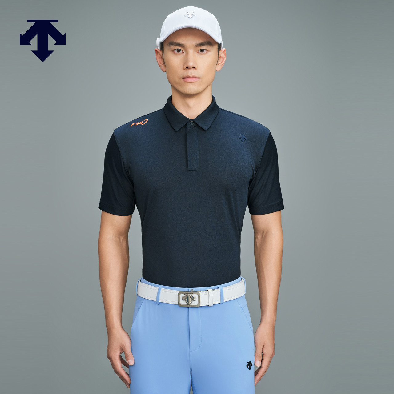 DESCENTEGOLF 迪桑特高尔夫PRO系列男士短袖POLO衫,运动服/休闲服装,运动POLO衫,淘宝优惠券,粉丝福利购,淘宝优惠卷
