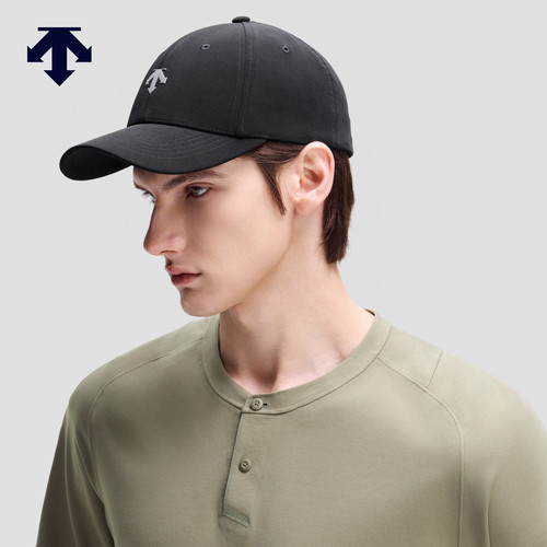 DESCENTE迪桑特MOVE PACK系列男女同款棒球帽