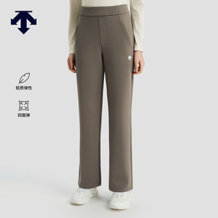 DESCENTE迪桑特WOMEN’S TRAINING系列女士针织运动长裤