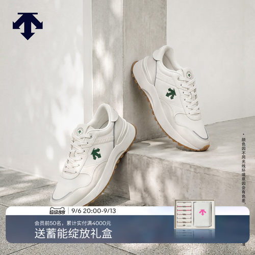 DESCENTE迪桑特CHRON系列男女款DSR复古运动休闲鞋