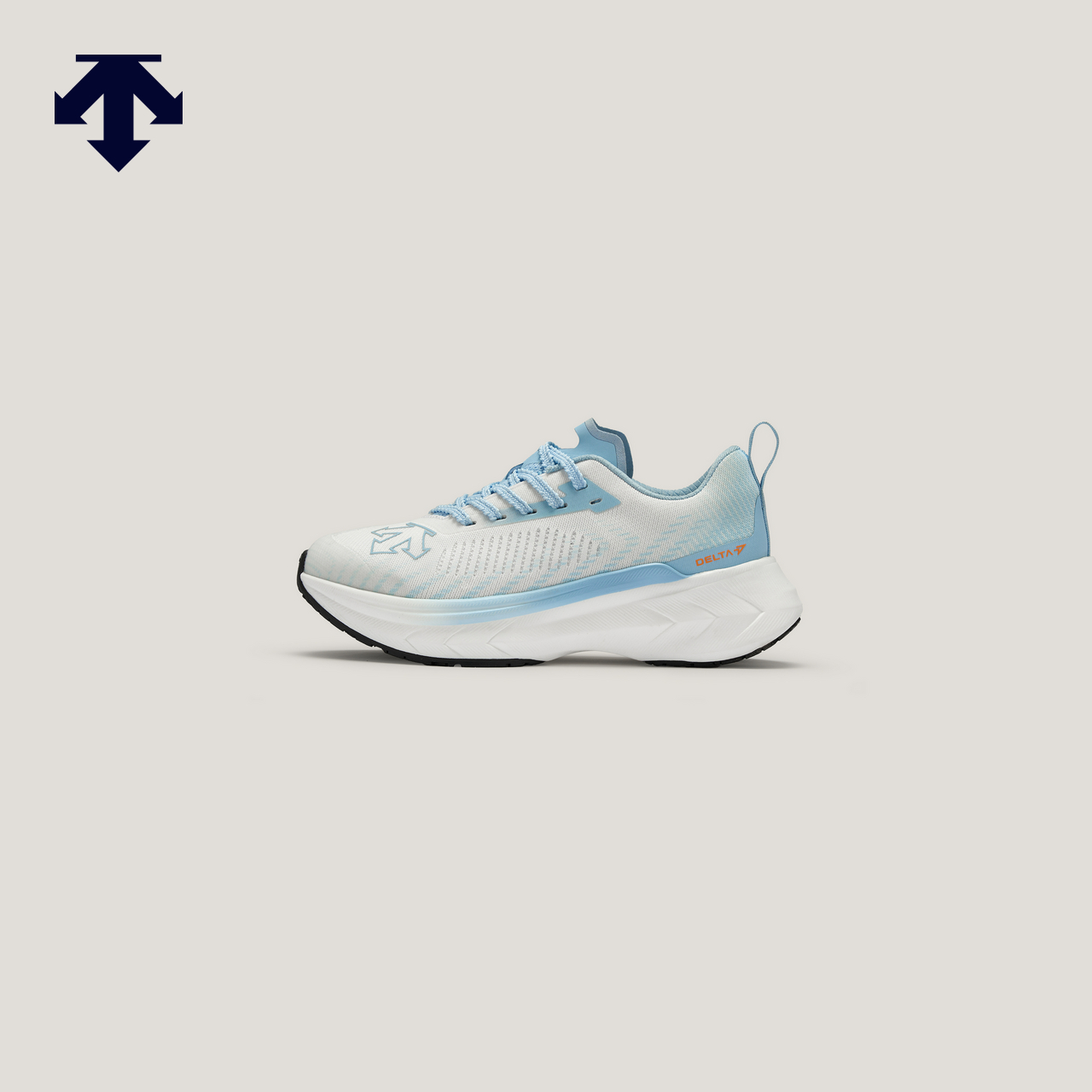 DESCENTE 迪桑特儿童RUNNING系列男女童同款DELTA COMFY JR