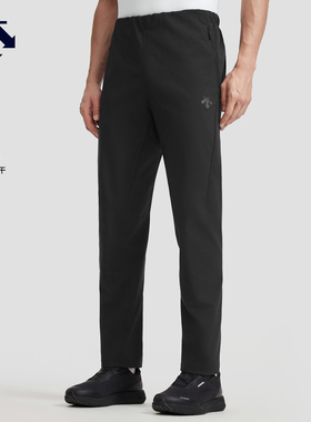 DESCENTE迪桑特TRAINING综训运动健身男士吸湿速干梭织运动长裤