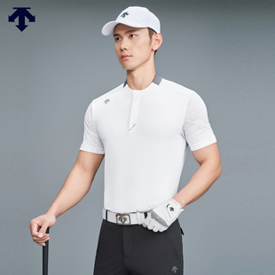 短袖 DESCENTEGOLF 迪桑特高尔夫PRO系列男士 夏季 新品 POLO衫