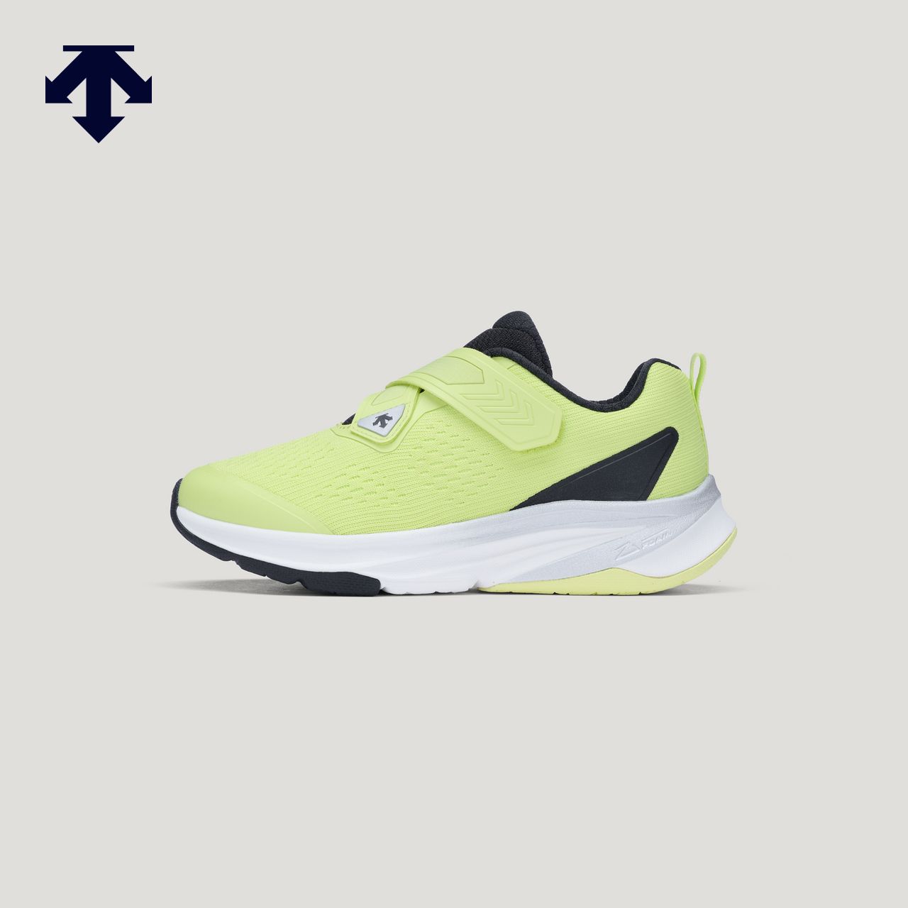 DESCENTE迪桑特儿童运动跑步男女童缓震魔术贴同款跑鞋