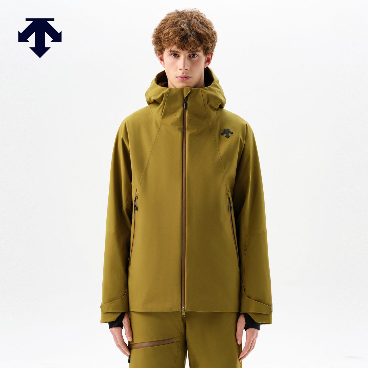 DESCENTE迪桑特SKI系列男士专业双板滑雪服