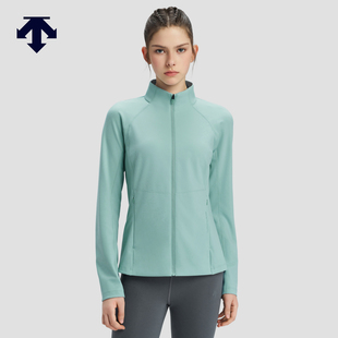 DESCENTE迪桑特WOMEN’S TRAINING女士针织运动上衣外套