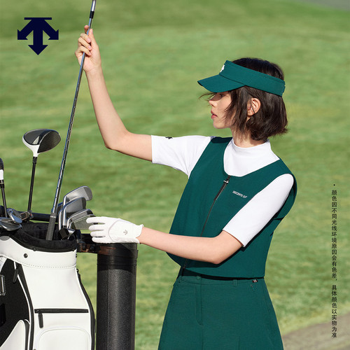 DESCENTEGOLF 迪桑特高尔夫 女士S-CORE系列上衣两件套夏季新品