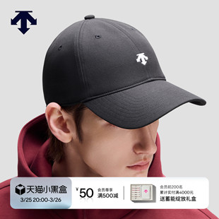 DESCENTE迪桑特MOVE 棒球帽 PACK系列男女同款