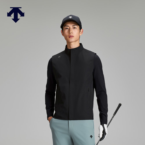 DESCENTEGOLF 迪桑特高尔夫 男士PRO系列梭织马甲秋季新品