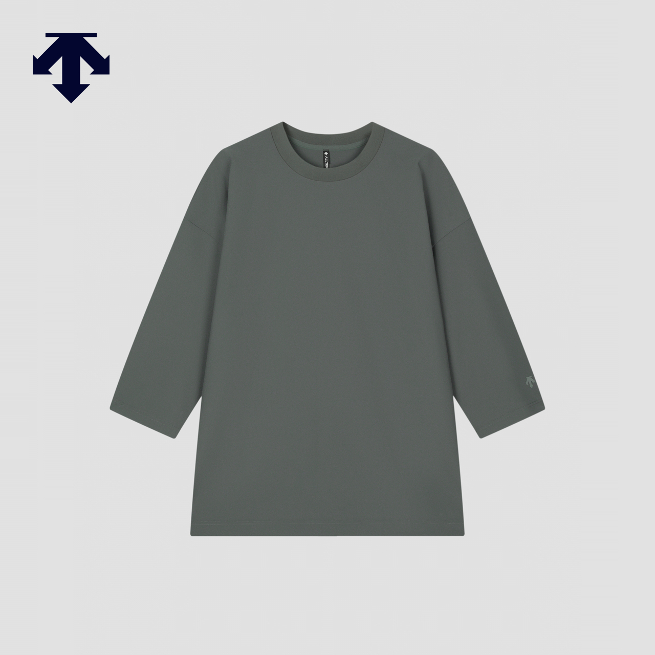 DESCENTE迪桑特ALLTERRAIN I/O系列生活通勤男士短袖T恤