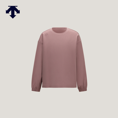 DESCENTE迪桑特儿童MOVEWEAR系列女童长袖针织衫