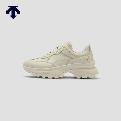 DESCENTE迪桑特DUALIS系列女士EXTRIPLE LTR厚底运动休闲鞋