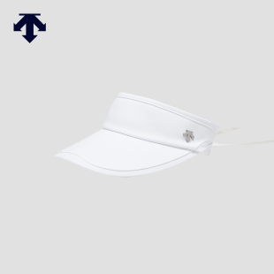 PACK系列女士太阳帽夏季 DESCENTE 迪桑特MOVE