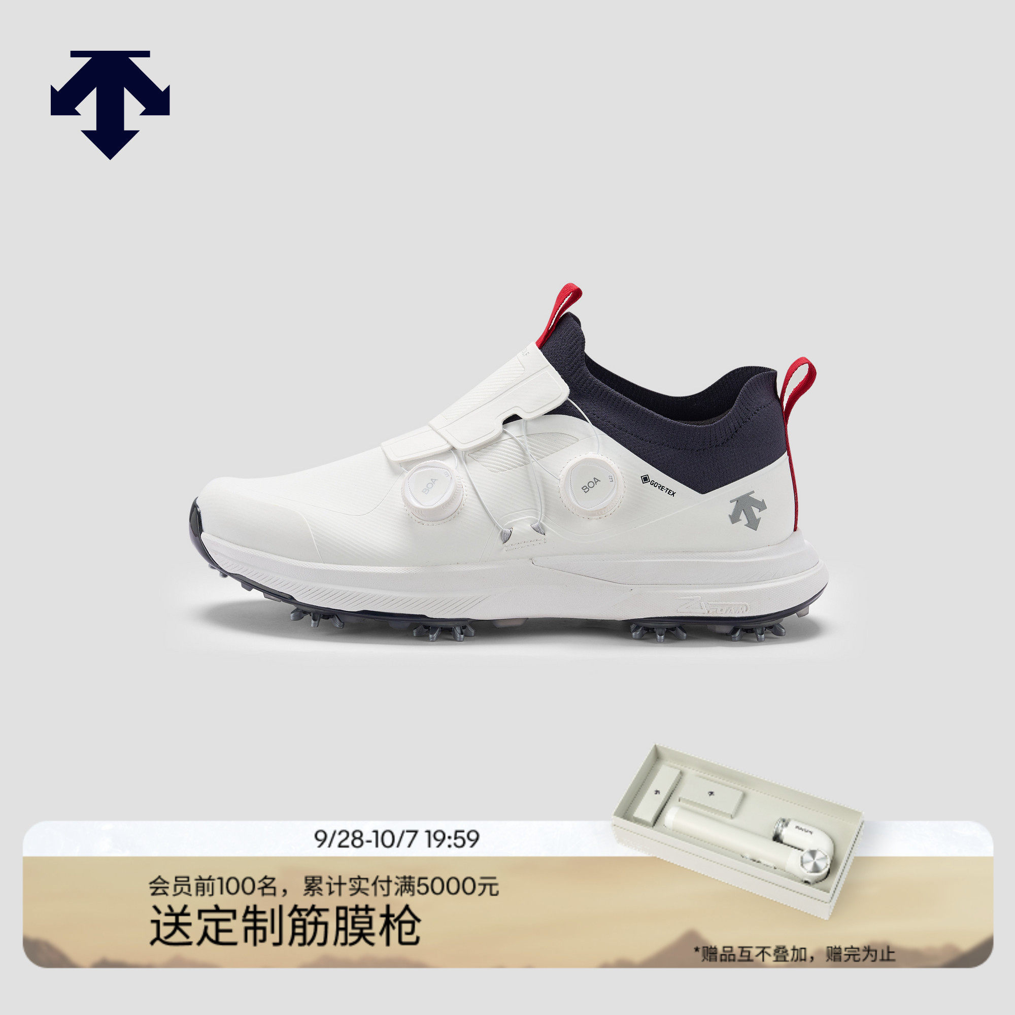 DESCENTEGOLF 迪桑特高尔夫 男士PRO系列高尔夫球鞋夏季新品