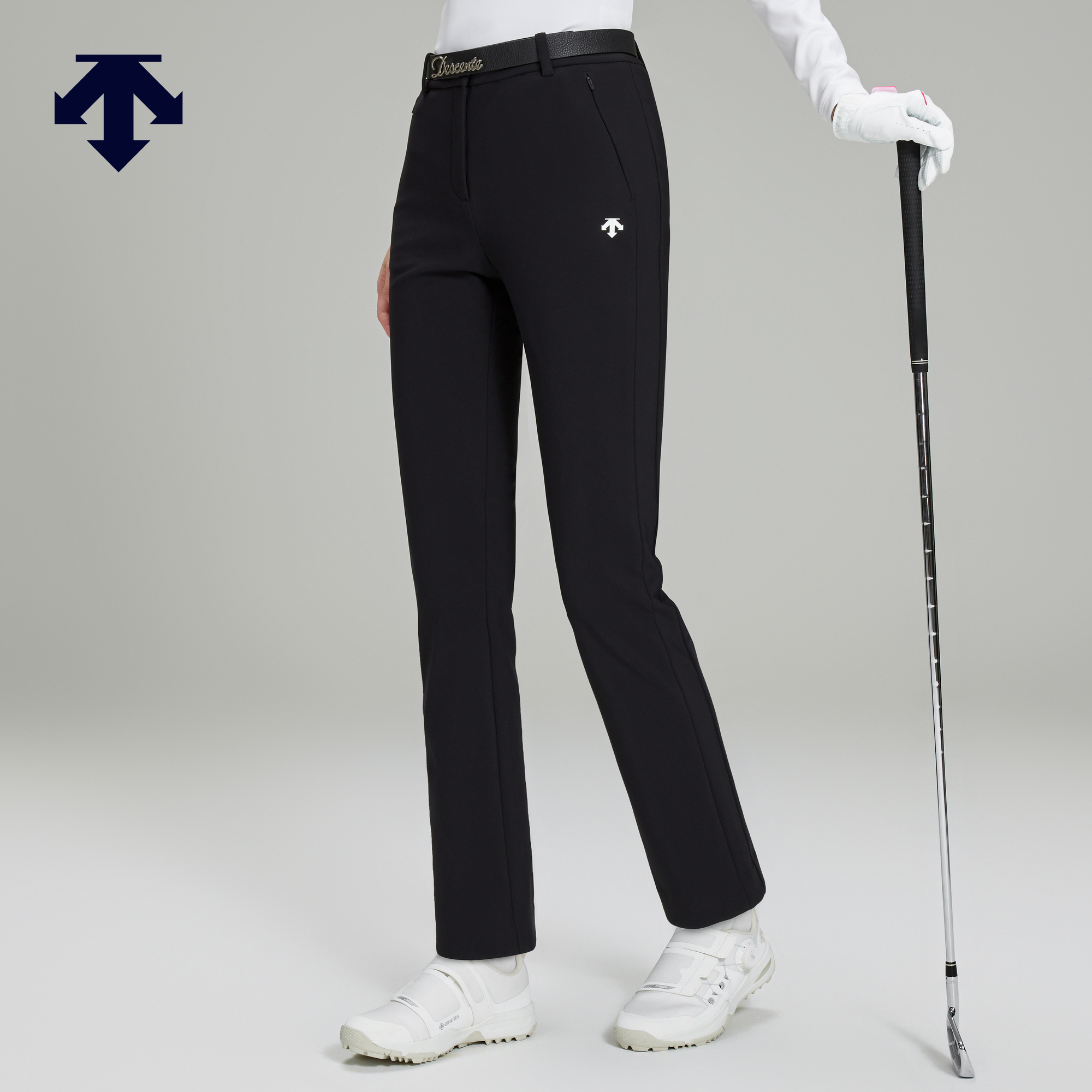 DESCENTEGOLF 迪桑特高尔夫 女士PRO系列直筒长裤冬季新品