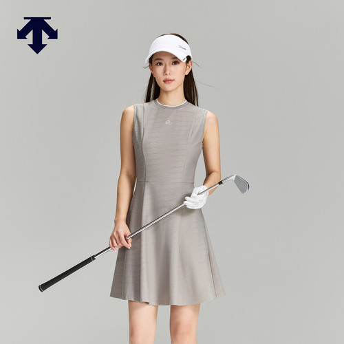 DESCENTEGOLF 迪桑特高尔夫 女士PRO系列收腰A字连衣裙