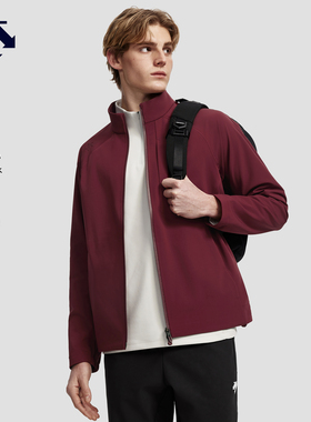 DESCENTE迪桑特TRAINING系列男士防泼水透气加绒保暖外套梭织上衣