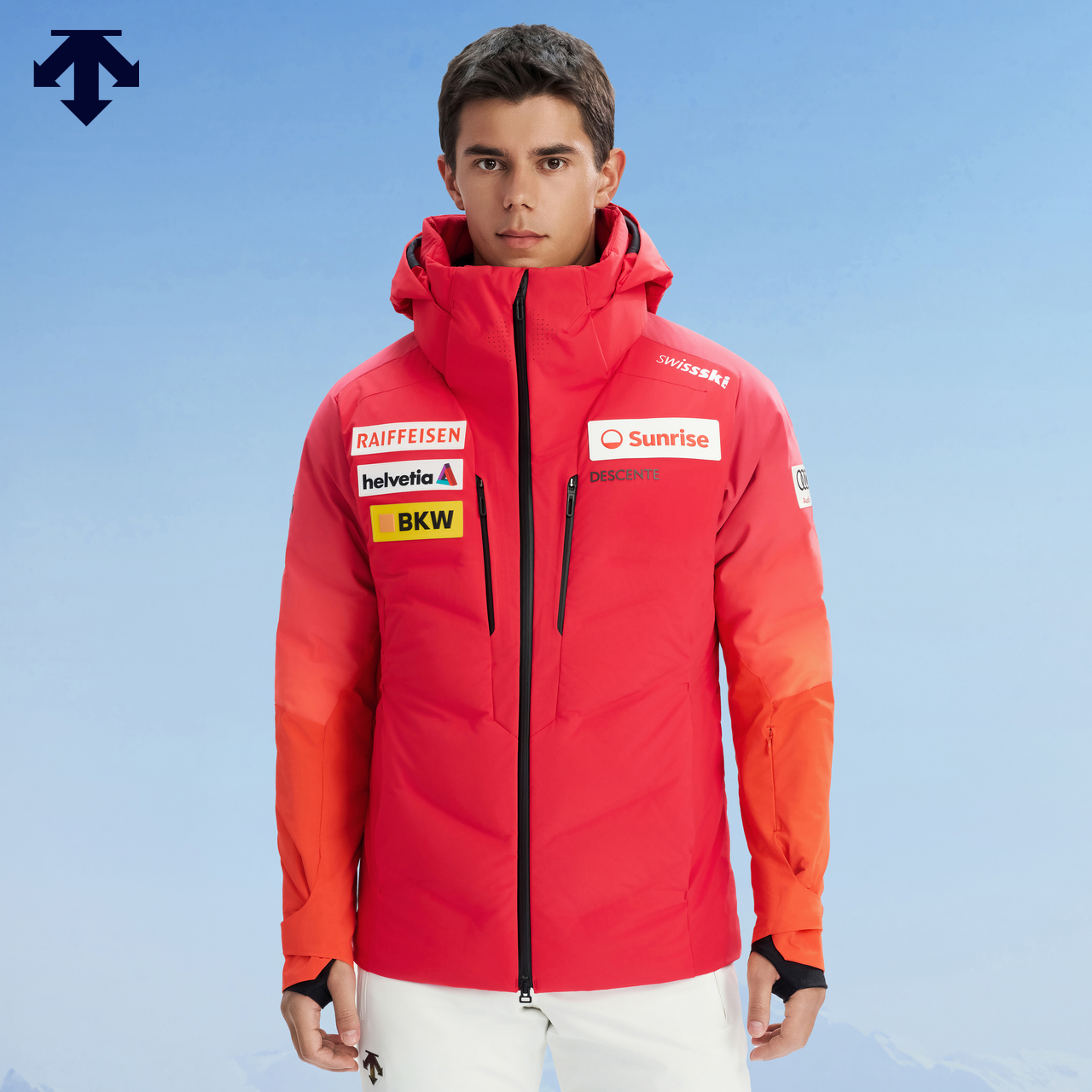 DESCENTE迪桑特SKI系列男士滑雪服冬季