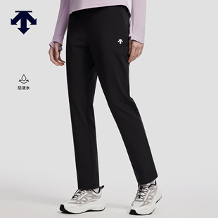 DESCENTE迪桑特WOMEN’S TRAINING女士防泼水薄绒梭织运动长裤