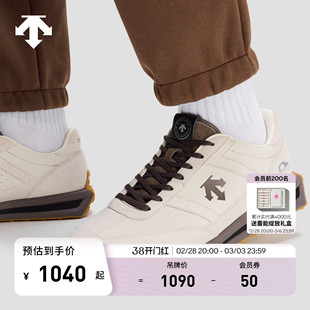 DESCENTE迪桑特CHRON系列男女款加厚EVA中底运动休闲鞋