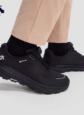 DESCENTE迪桑特都市通勤男女款GORE-TEX缓震BOA运动休闲鞋