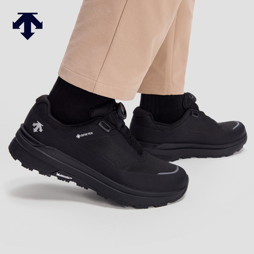 DESCENTE迪桑特都市通勤男女款GORE-TEX缓震BOA运动休闲鞋