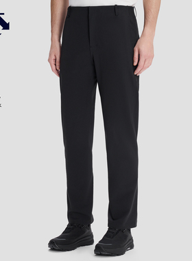 DESCENTE迪桑特DUALIS系列都市通勤男士防泼水梭织运动长裤秋新品