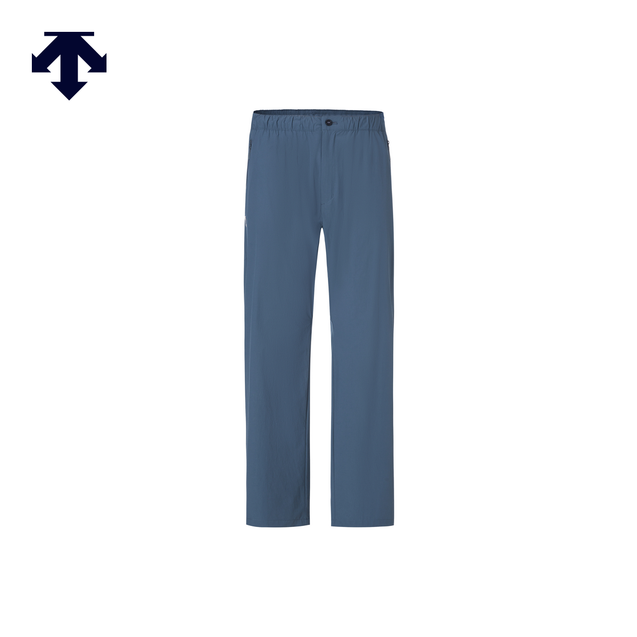 DESCENTE迪桑特轻户外徒步通勤系列男士梭织运动长裤