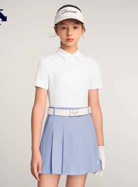 DESCENTEGOLF 迪桑特高尔夫儿童GOLF系列女童短袖T恤91023秋季