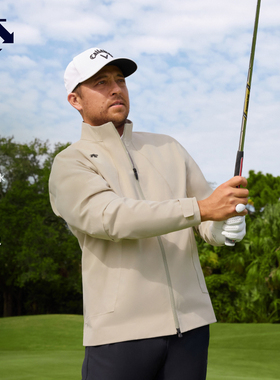 【Xander同款】迪桑特高尔夫秋冬新品男PRO系列防风防泼水EV夹克