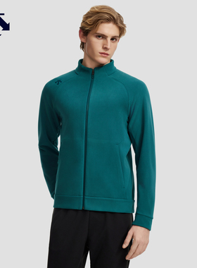 DESCENTE迪桑特TRAINING综训运动健身男士亲肤针织运动上衣外套