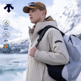 CONTROL可温控充电棉服冬季 DESCENTE迪桑特运动休闲男士 HEAT