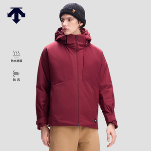 DESCENTE迪桑特SKI STYLE系列男士防水透湿防风可温控P棉棉服