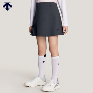 DESCENTE迪桑特儿童GOLF女童防泼水轻薄运动短裙半裙夏季
