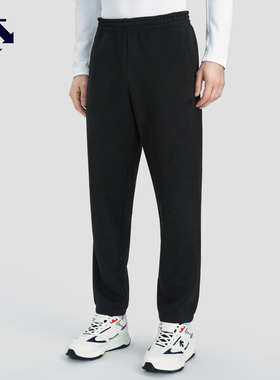 DESCENTE迪桑特ESSENTIAL系列男士针织运动长裤