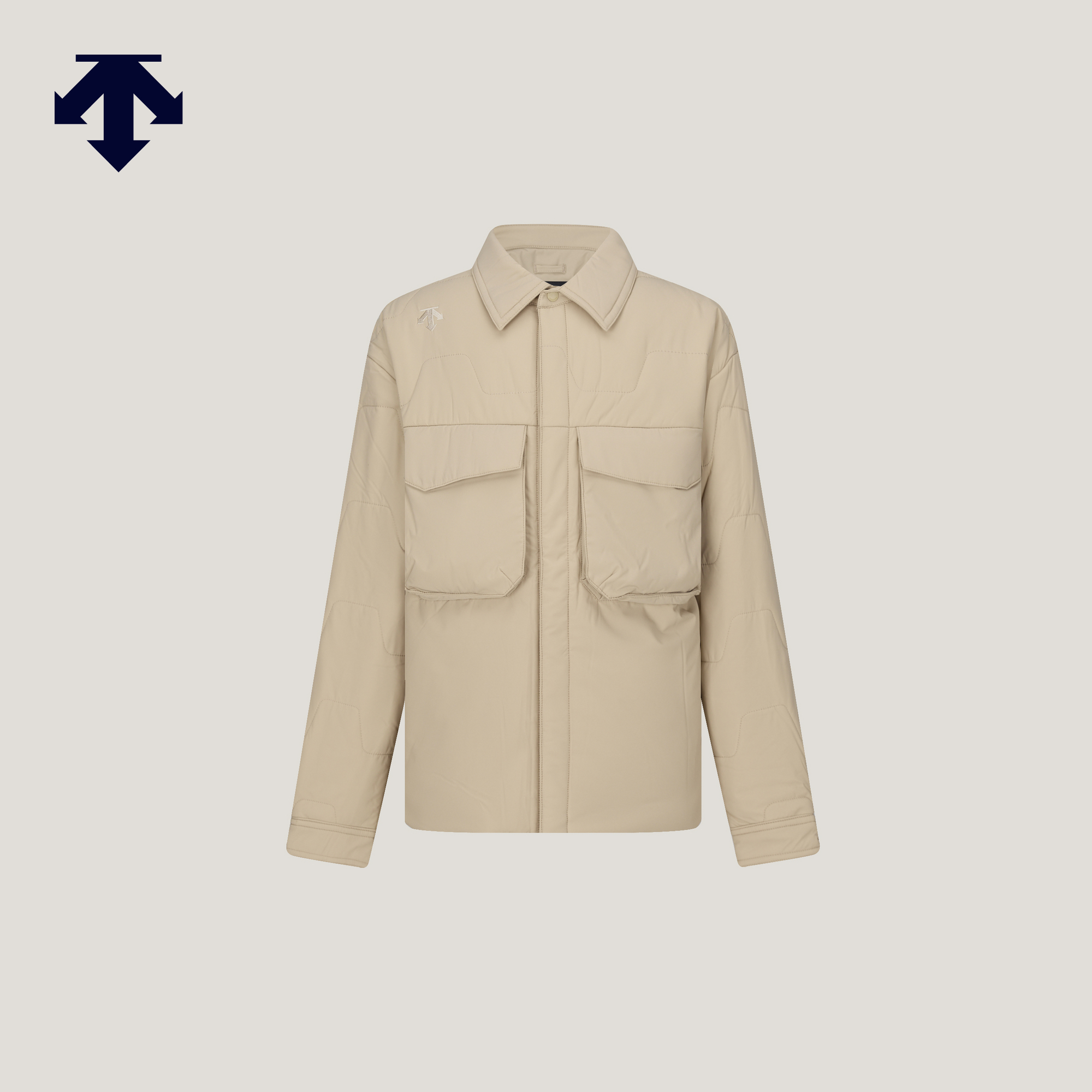 DESCENTE迪桑特儿童 MOVEWEAR 男女童运动棉服