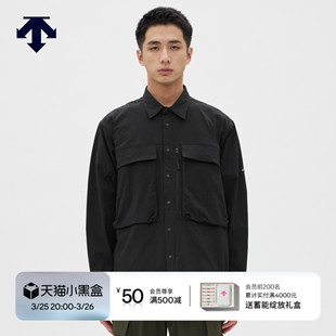 衬衫 长袖 CORDURA 81系列男士 DESCENTE迪桑特ALLTERRAIN