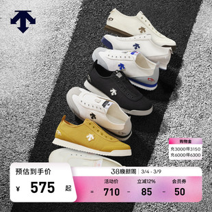 DESCENTE迪桑特男女同款CHRON TEMPO复古帆布鞋运动休闲鞋