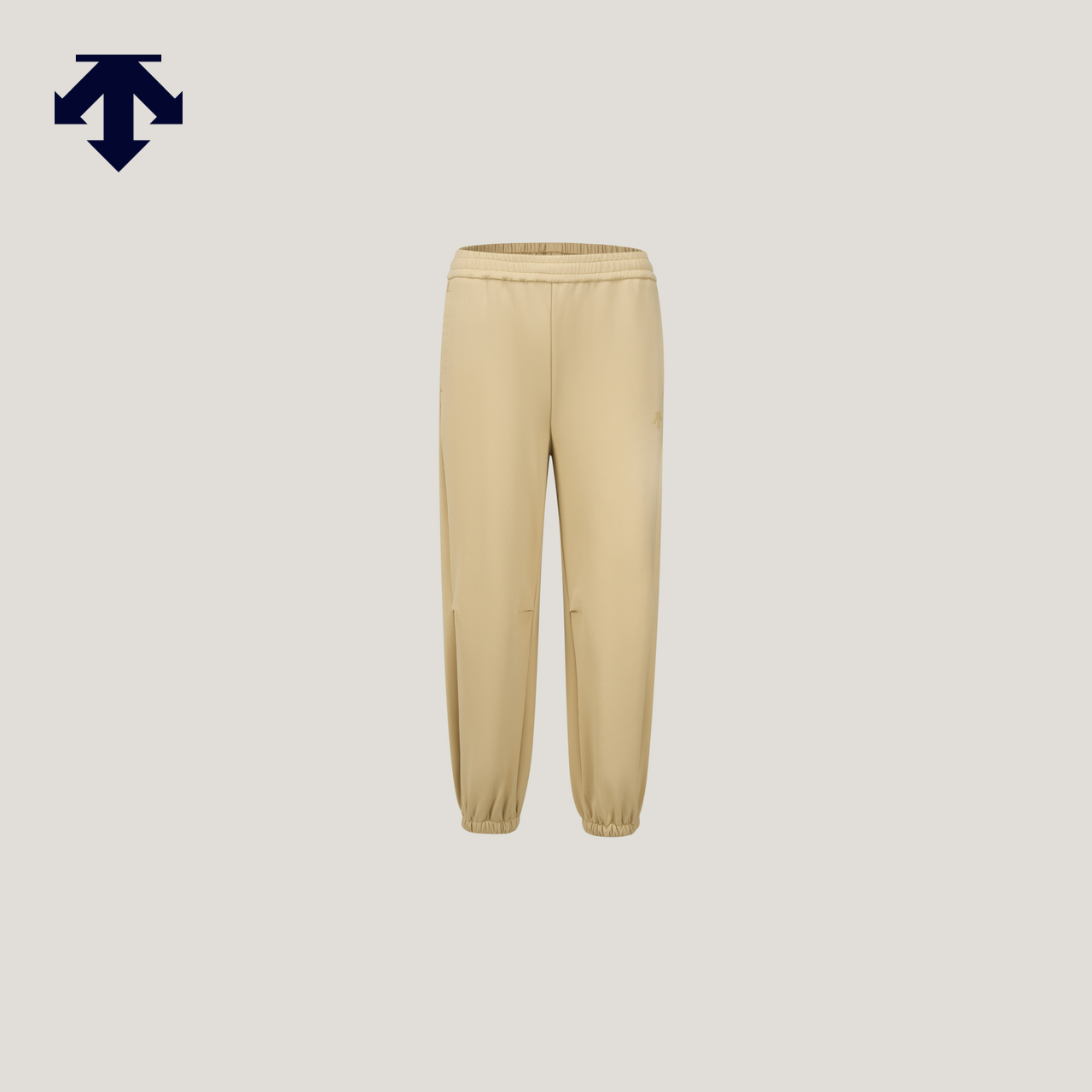 DESCENTE迪桑特 儿童MOVEWEAR系列男女童同款针织运动长裤