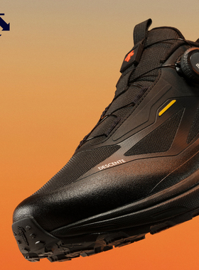 【曦光映雪】新年限定 DESCENTE迪桑特BOA抓地运动休闲鞋