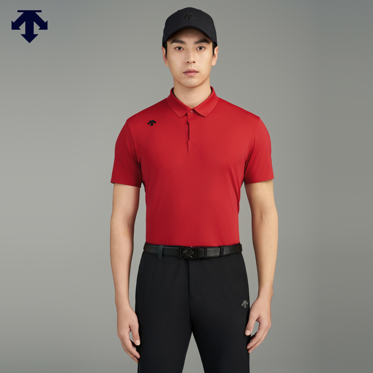 DESCENTEGOLF 迪桑特高尔夫PRO系列男士短袖POLO衫