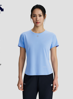 DESCENTE 迪桑特WOMEN’S RUNNING系列女士短袖T恤夏季