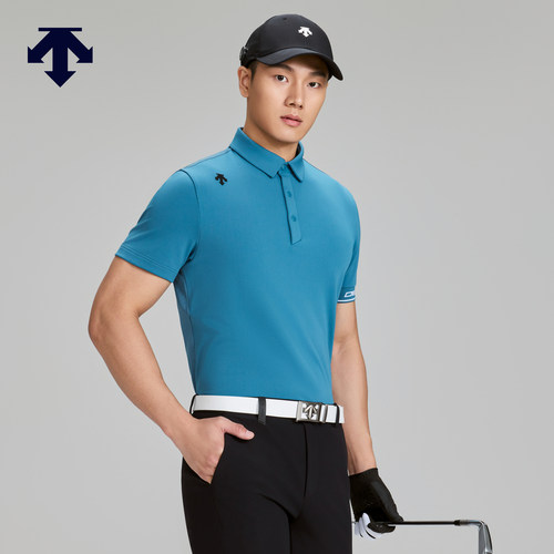 DESCENTEGOLF 迪桑特高尔夫 男士PRO系列短袖POLO衫秋冬新品