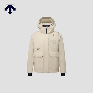 【90周年纪念款】DESCENTE迪桑特SKI系列男女同款锁温保暖棉服