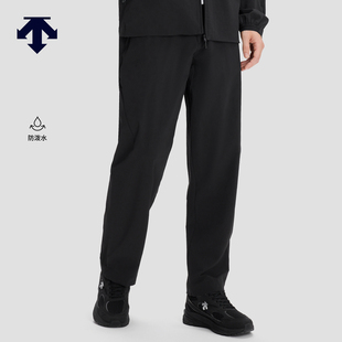 新品 DESCENTE迪桑特BLEU系列都市骑行男士 梭织防泼水运动长裤