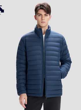 DESCENTE迪桑特SKI STYLE系列Pertex防风防泼水男士轻薄羽绒服