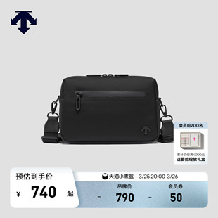 DESCENTE迪桑特MOVE 斜挎包 PACK系列男女同款