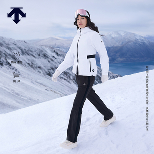 DESCENTE迪桑特WOMEN’S STYLE系列女士防风防水透湿充电棉服 SKI