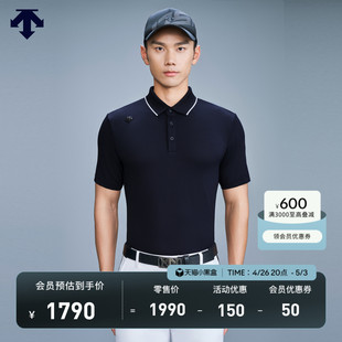 男子短袖 T恤 G323MFTS45 迪桑特高尔夫 DESCENTEGOLF FIELD系列